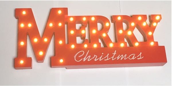 MDF Xmas Light