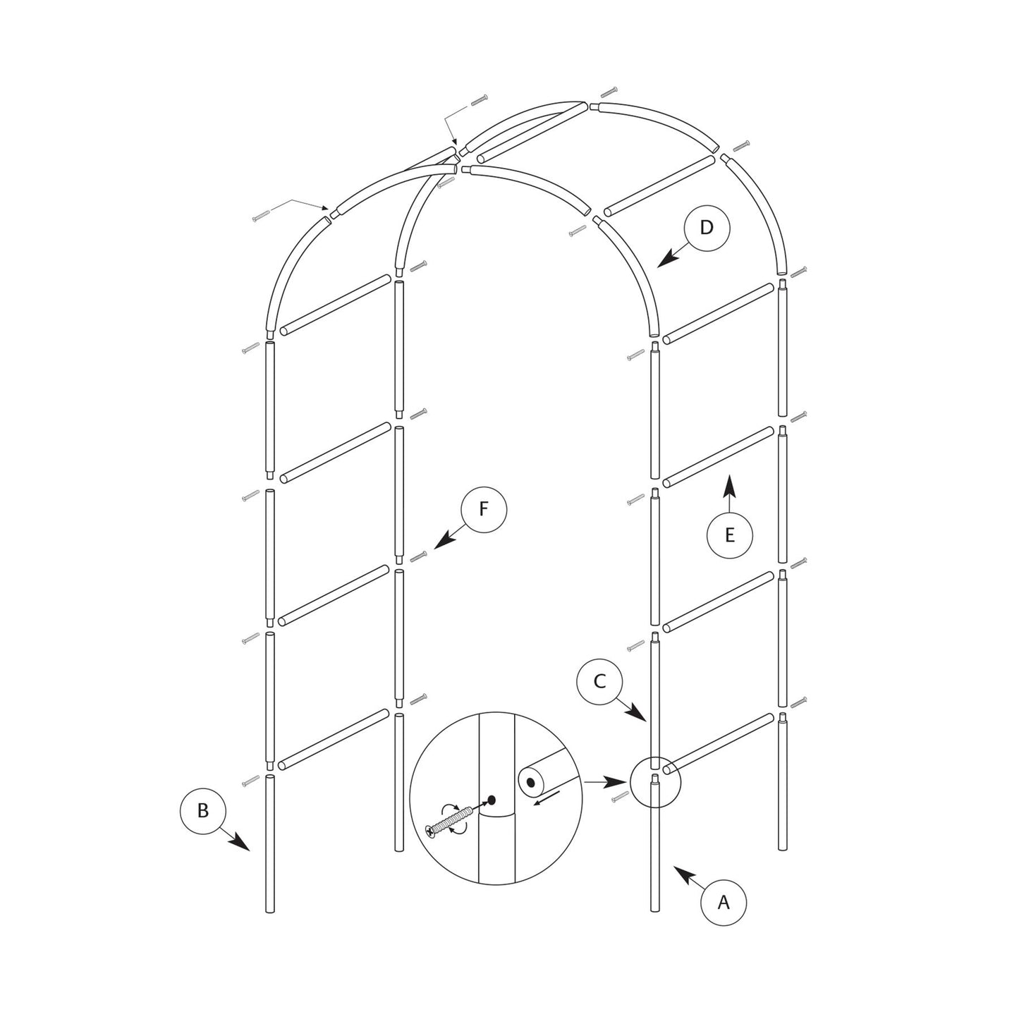 2m Easy Arch