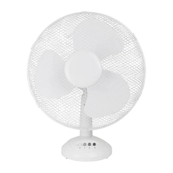 12" Desk Fan Status