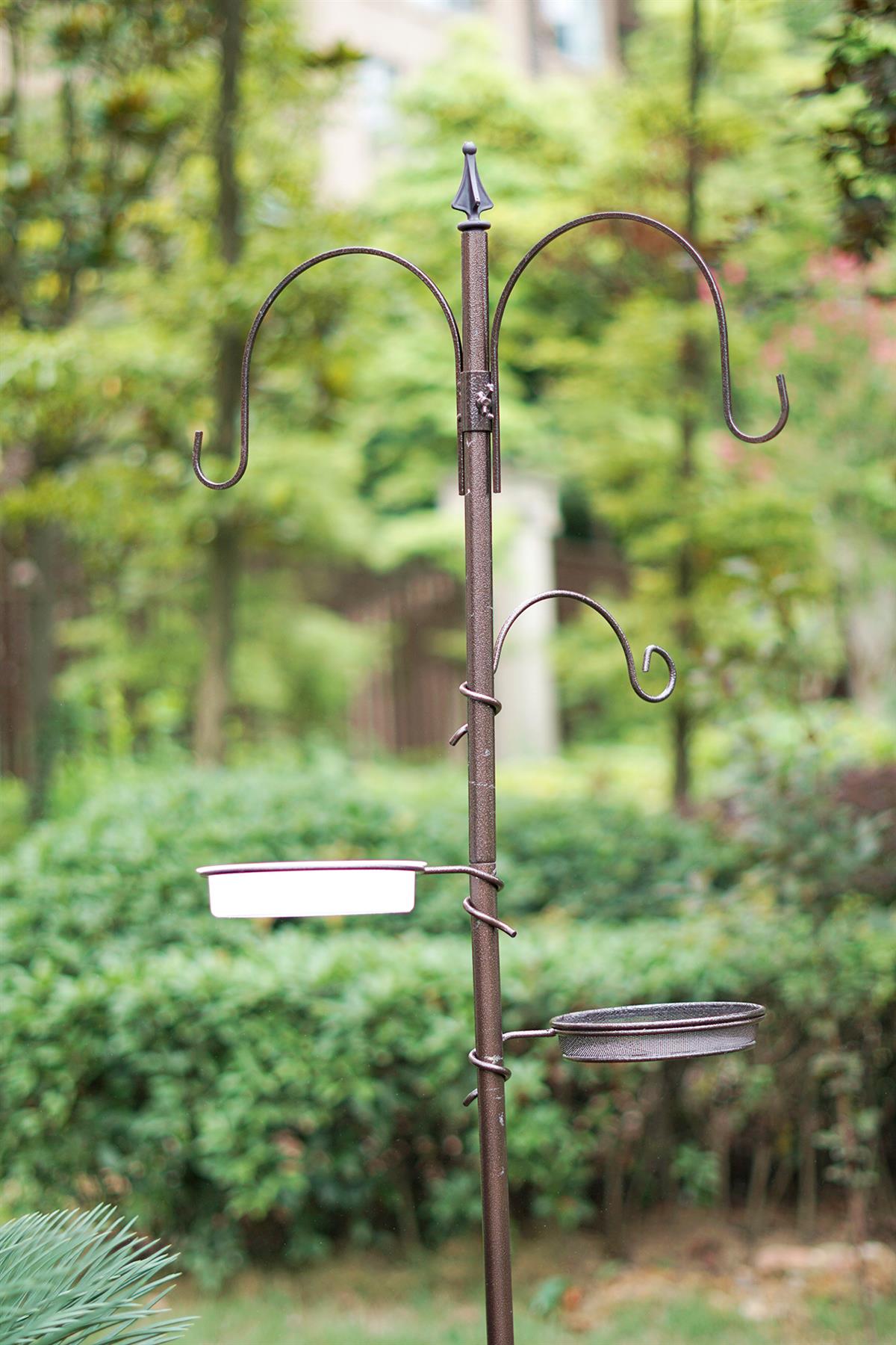 Traditional Bird Feeding Station