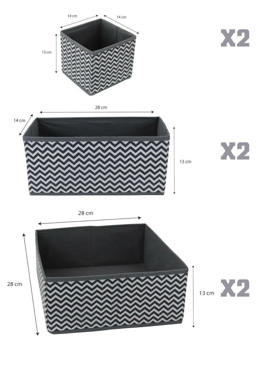 Storage Box 6pcs Set