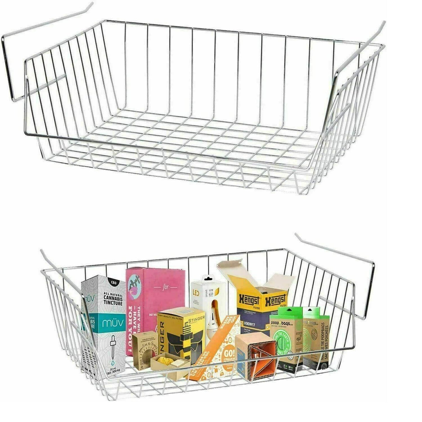 Multipurpose Basket Grey