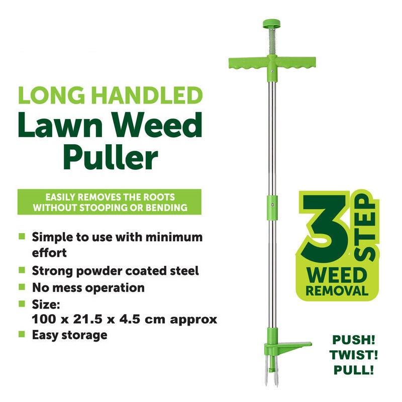 Long Handled Lawn Weed Puller