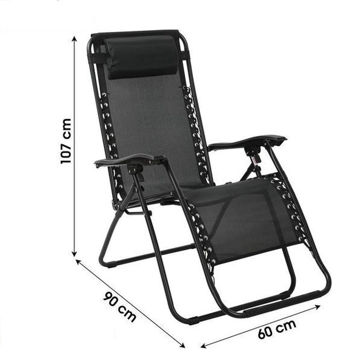 Playa Armchair In Black