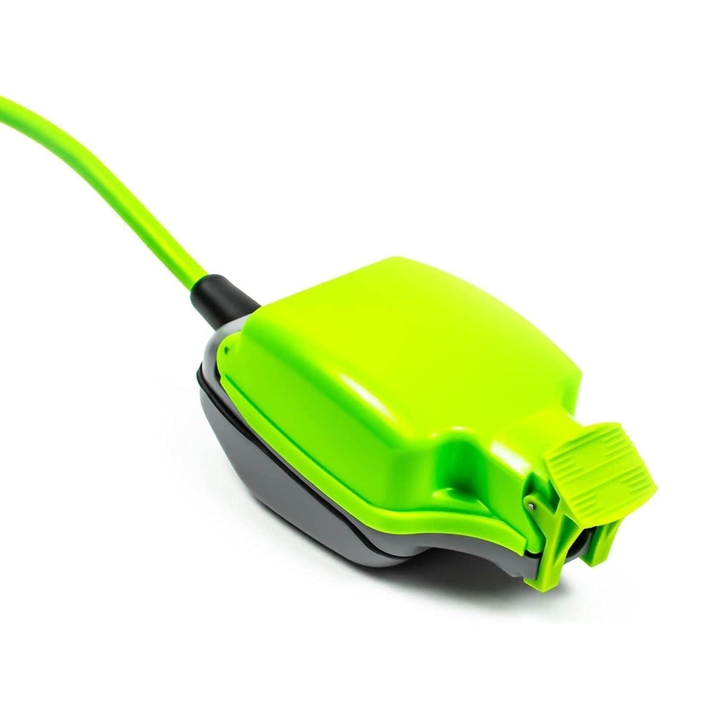 1 Way 5M Green Outdoor Socket Cable