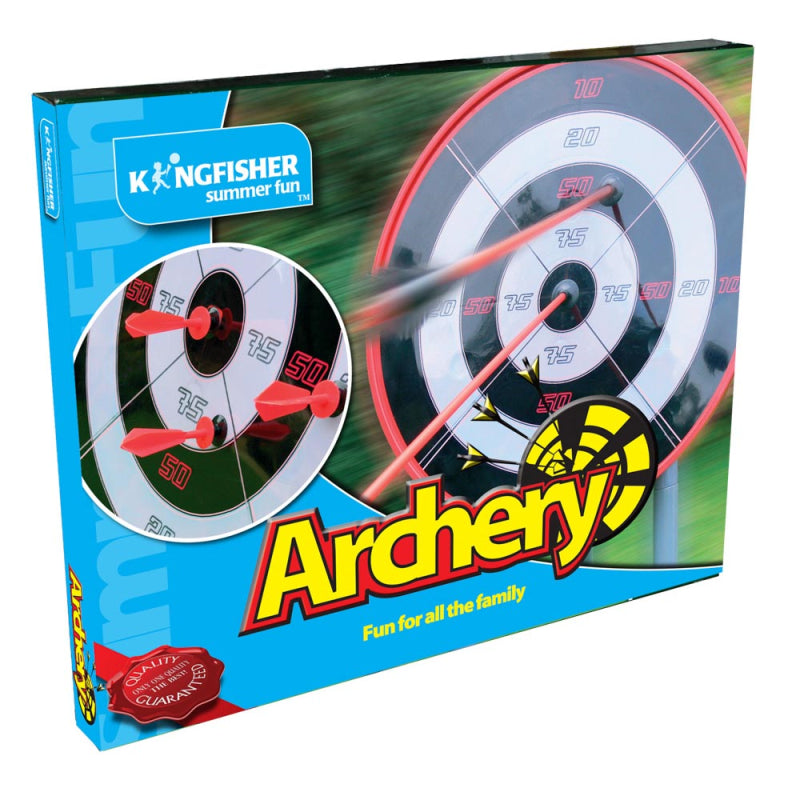 Archery Set with Target Board