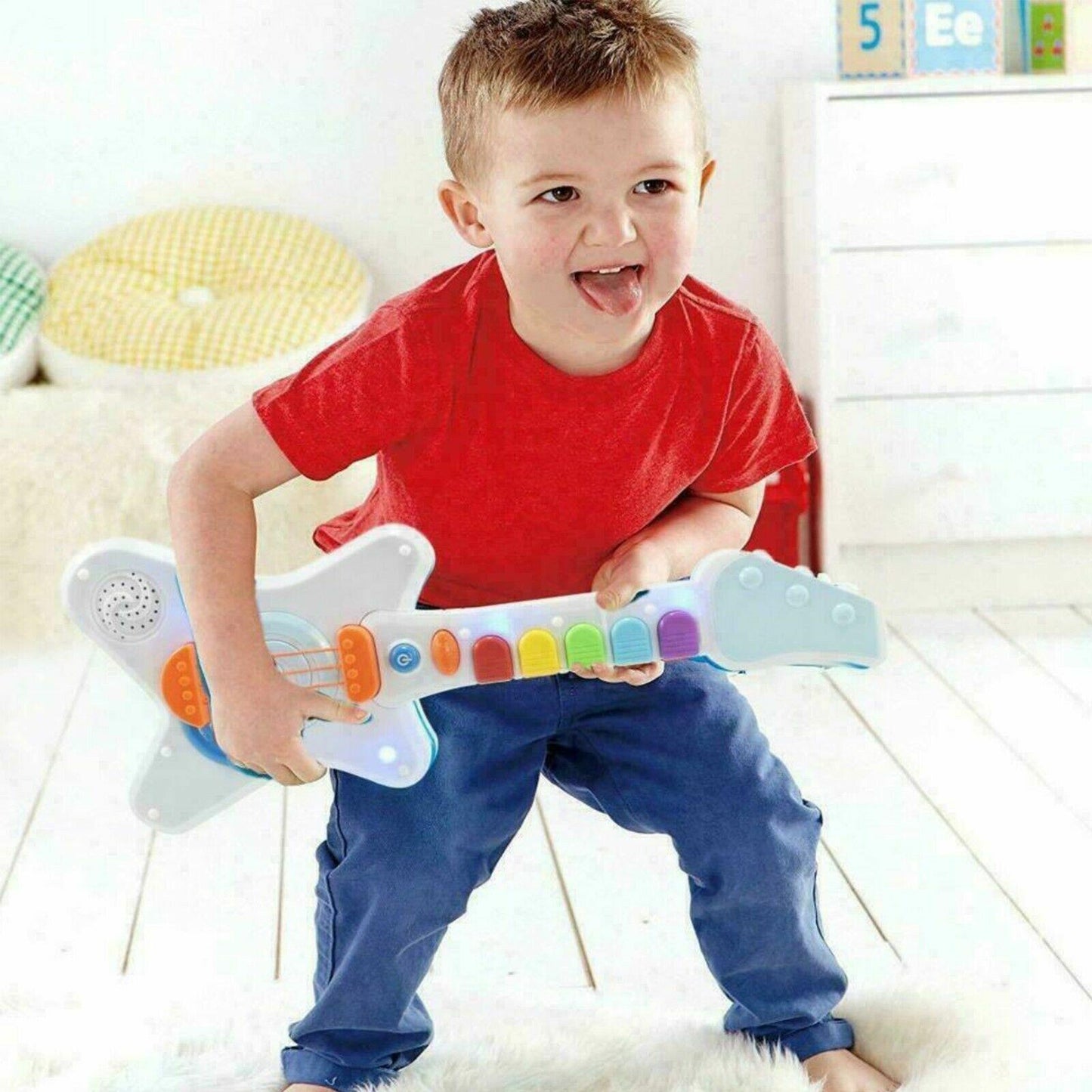Rock N Roll Light Up Guitar