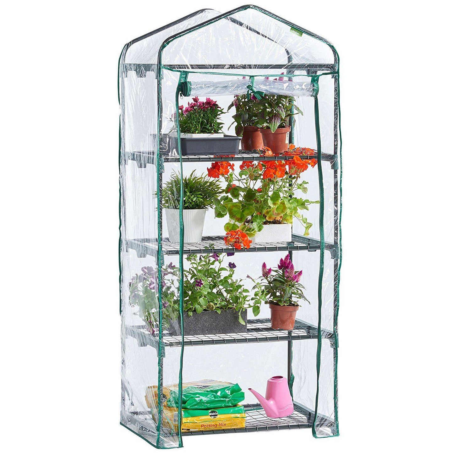 4 TIER COLD FRAME (MINI GREENHOUSE)
