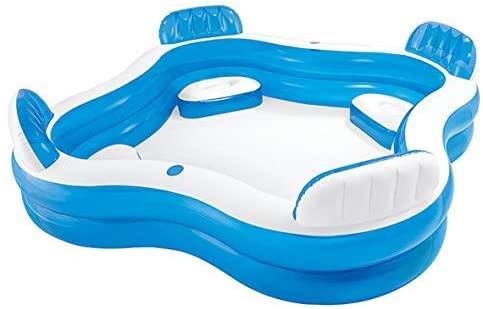 Swim Centre Family Lounge Pool 90"X 90"X 26"
