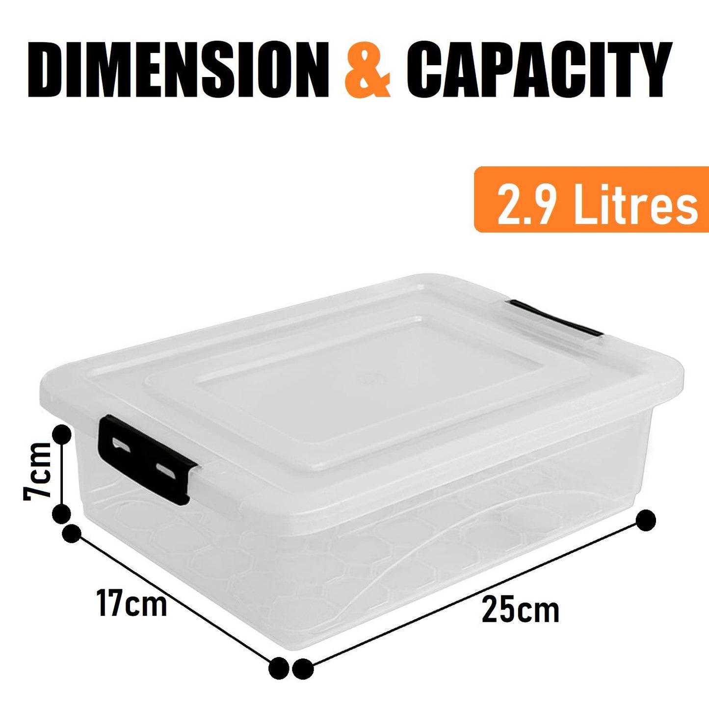 2.9L Click N Store Box