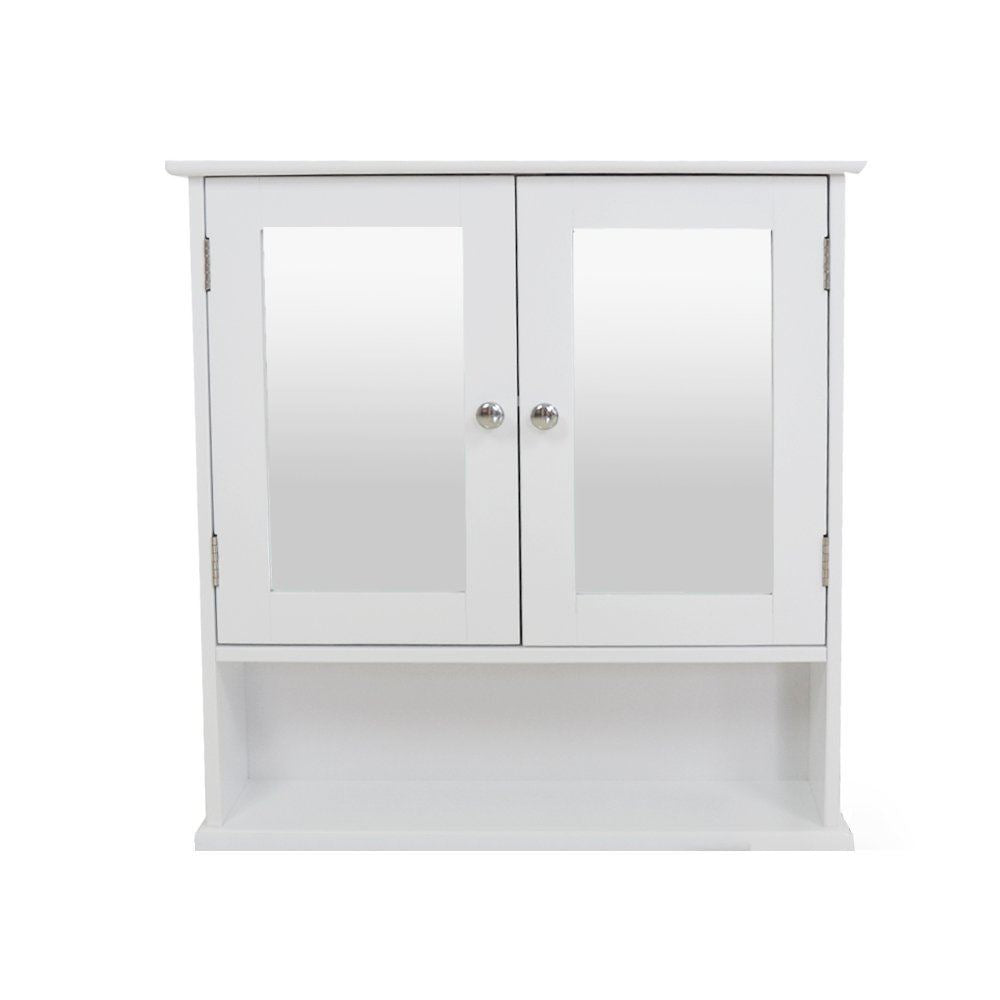 Double Door Mirror Cabinet