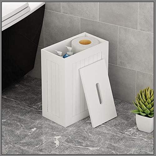 Shaker Slimeline Toilet Storage
