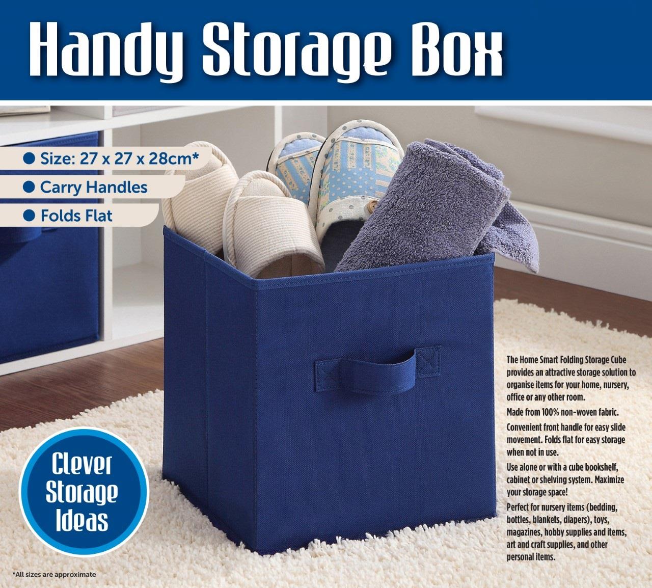 Handy Storage Box Blue