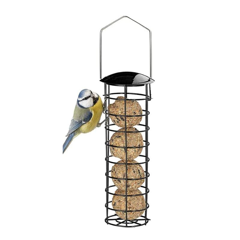 Premium Hammertone Finish Fat Ball Bird Feeder