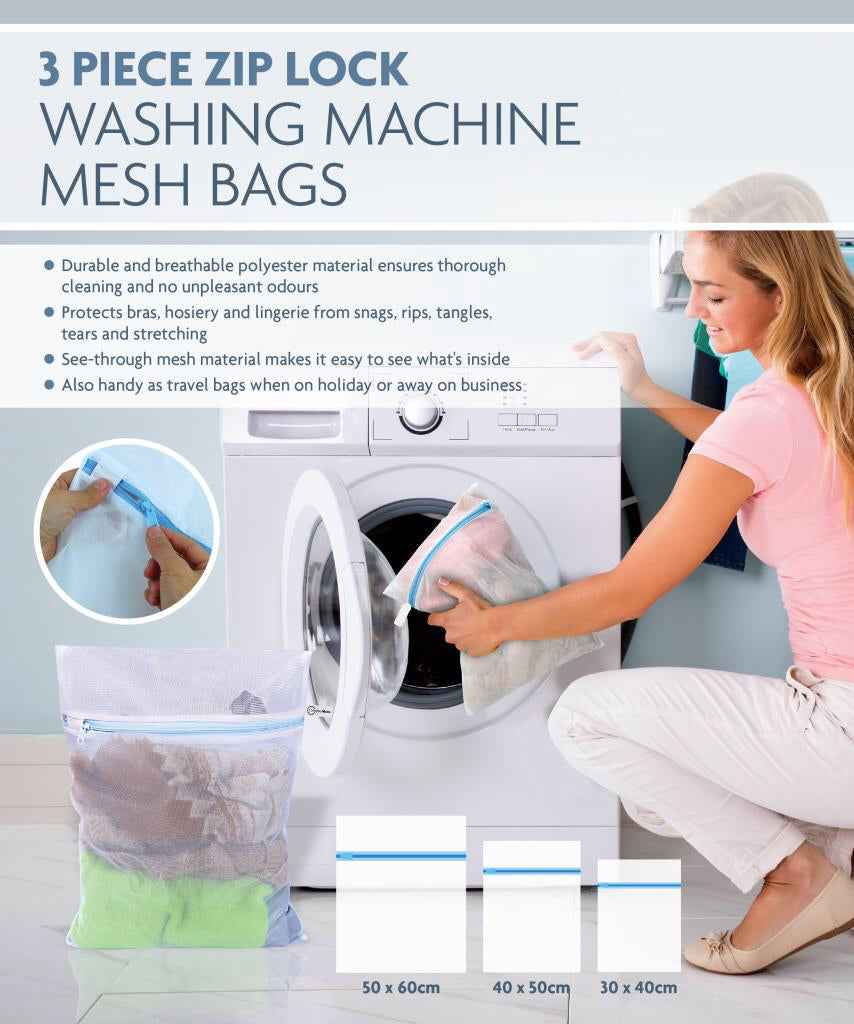 3pc Washing Bag