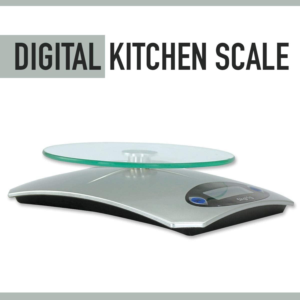 5KG Kitchen Scales White
