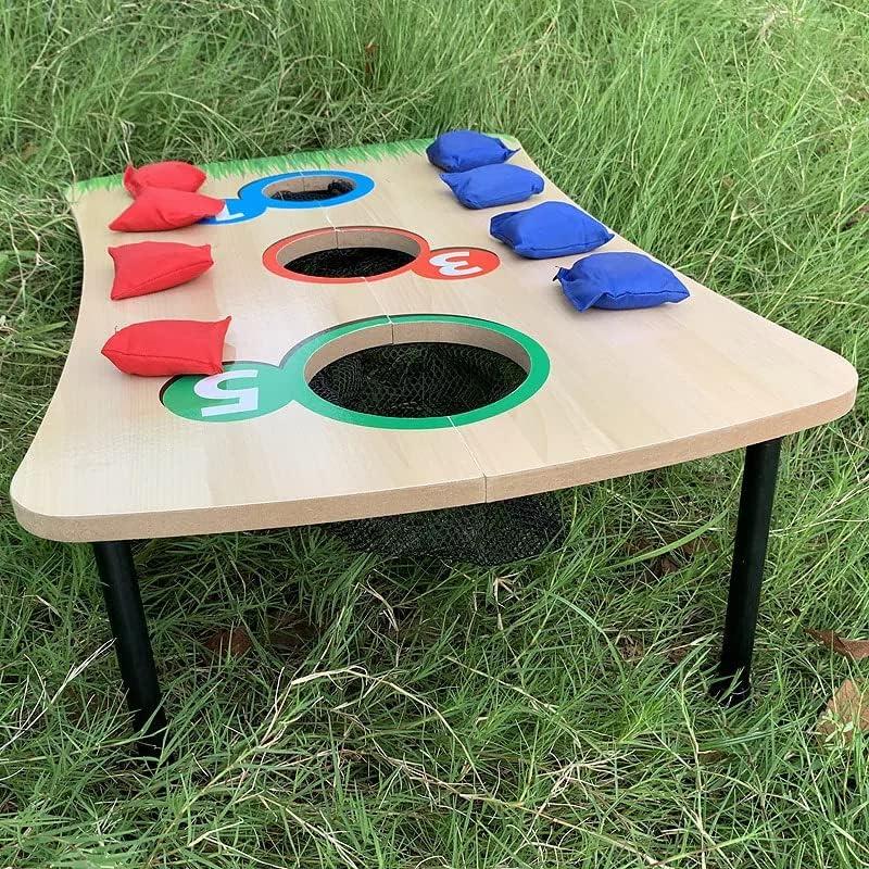 Wooden Foldable Toss Bag