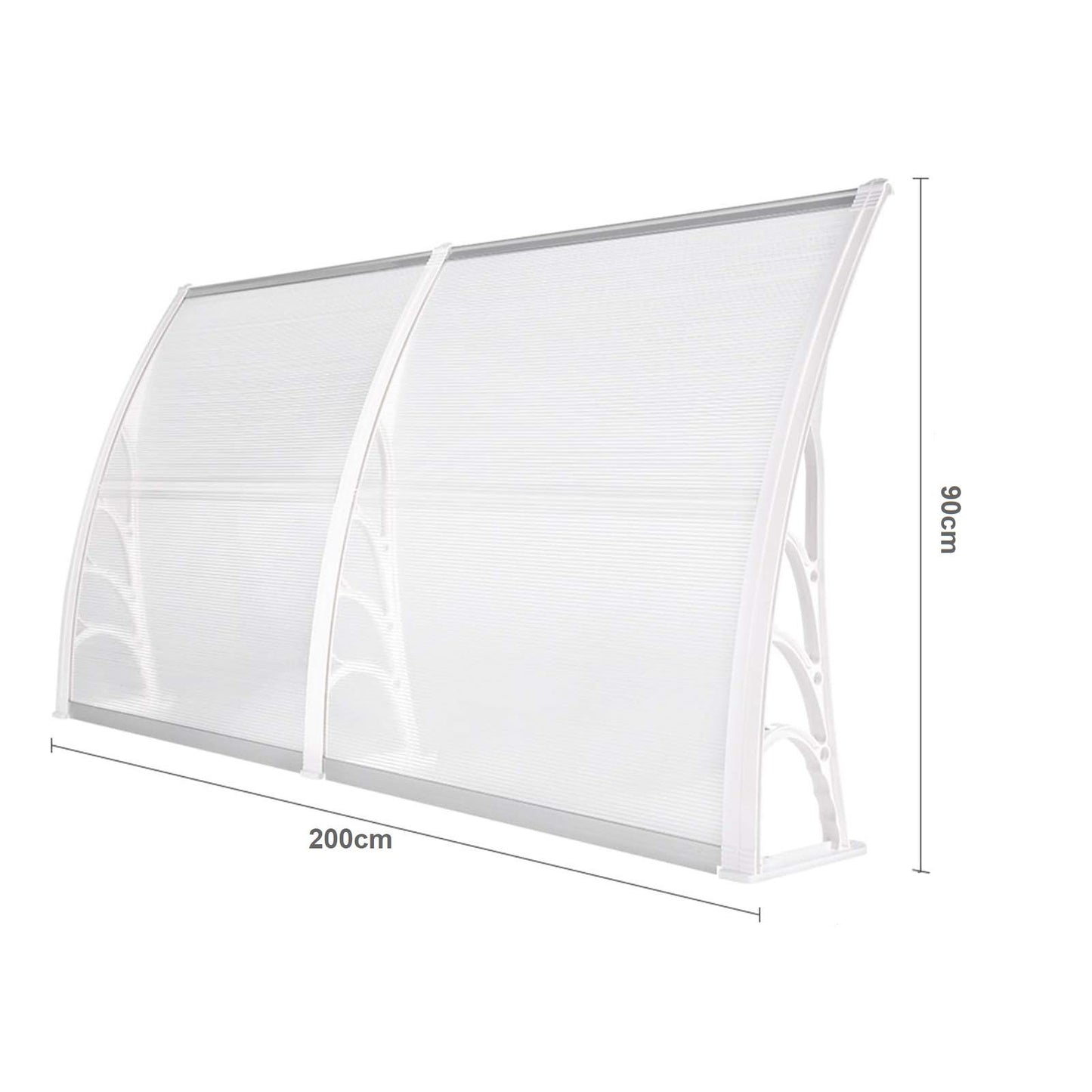 White Door Canopy (90 x 200cm)