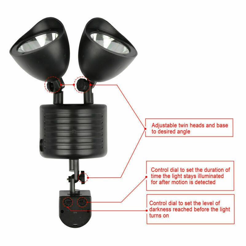 22 LED Solar Sensor Light
