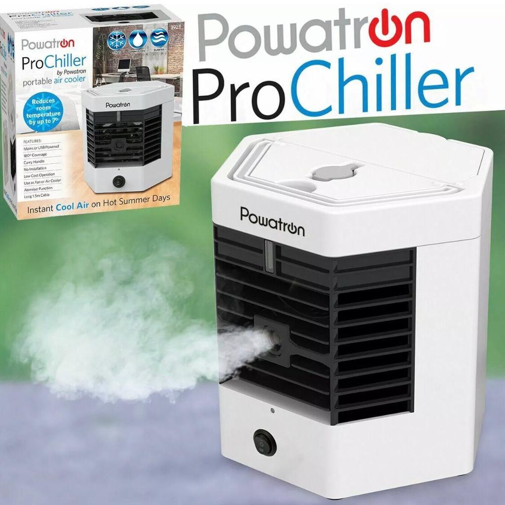 Portable air cooler