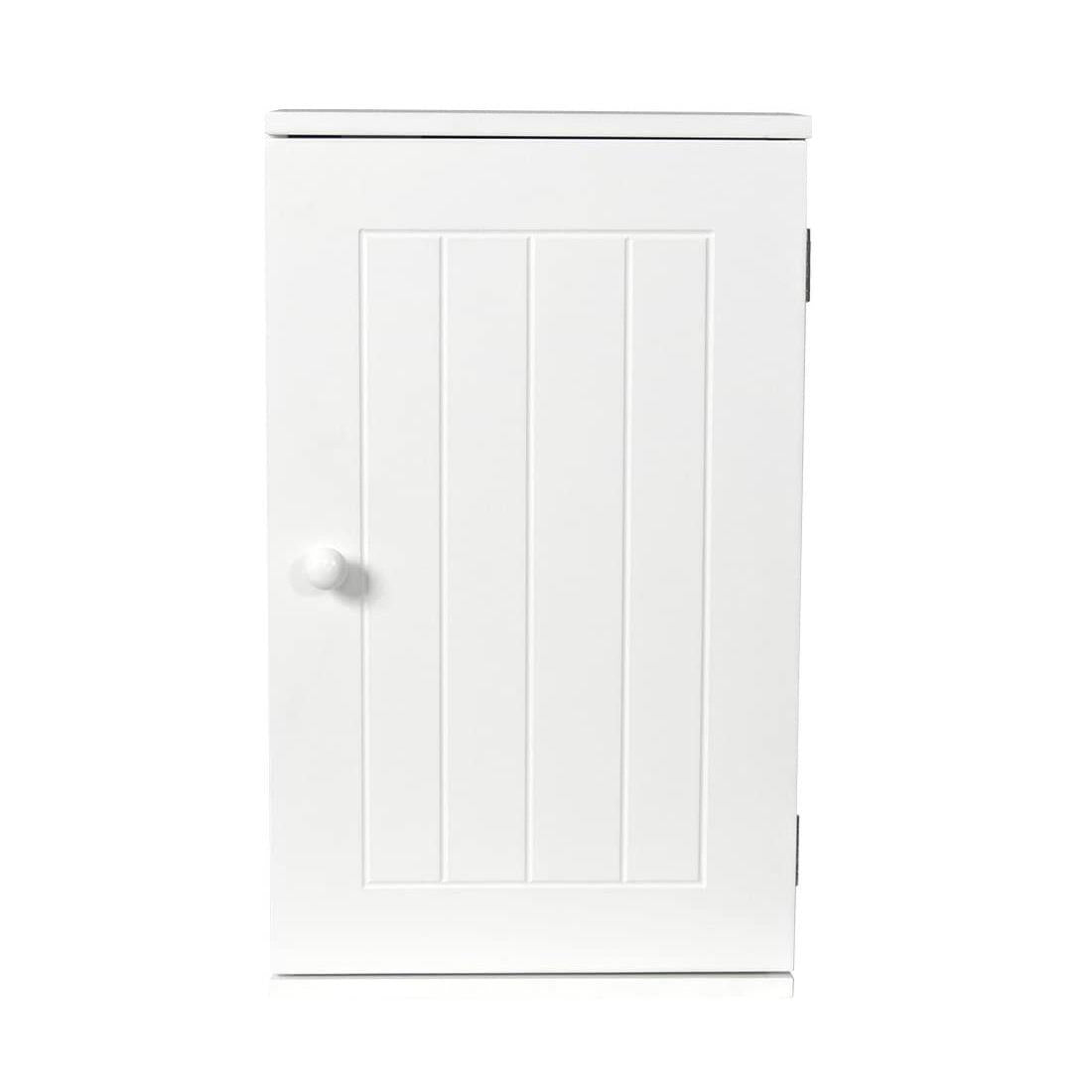 White - Single Door Cabinet