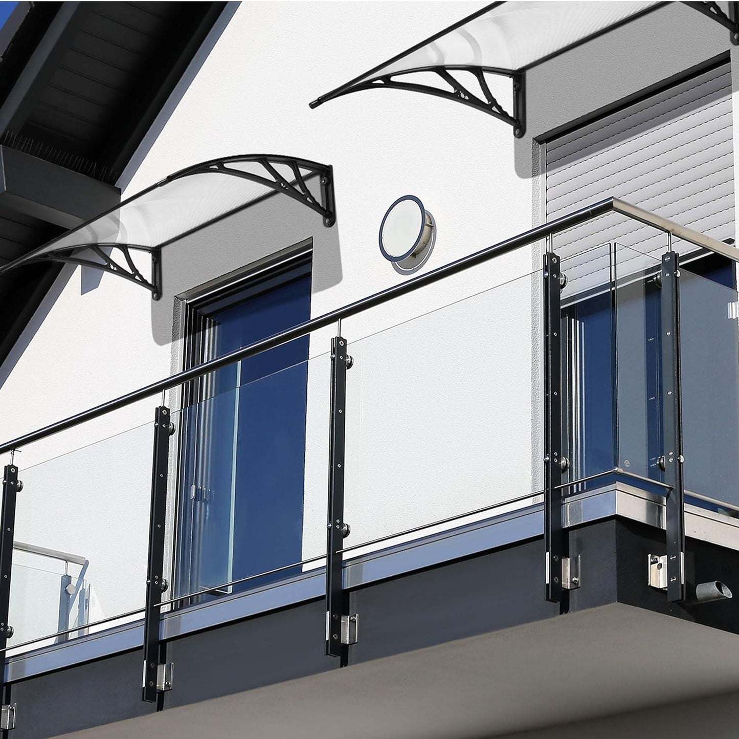 Black Door Canopy (80 x 120cm)