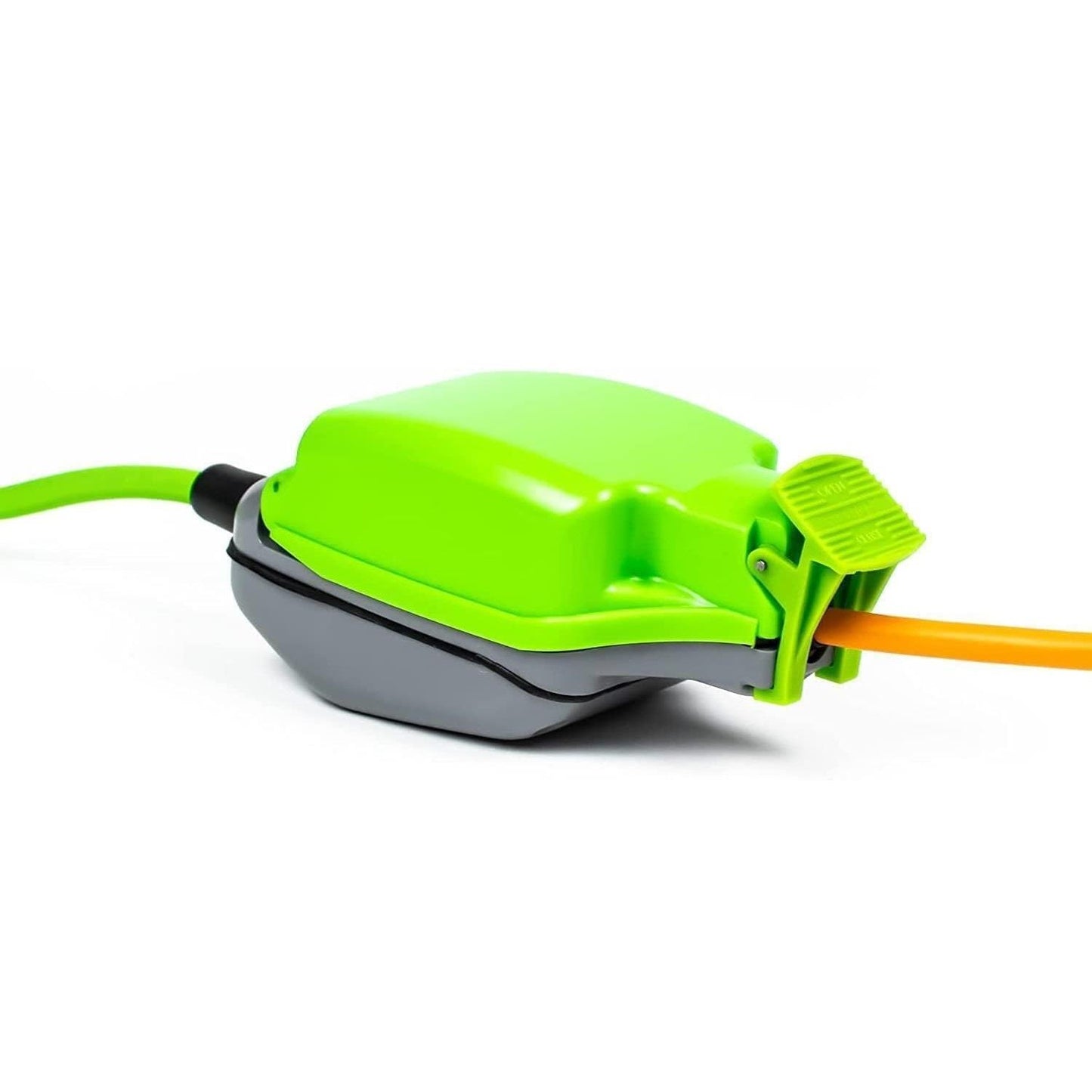 1 Way 5M Green Outdoor Socket Cable