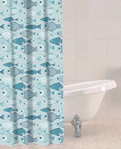 Baby Fish Shower Curtain