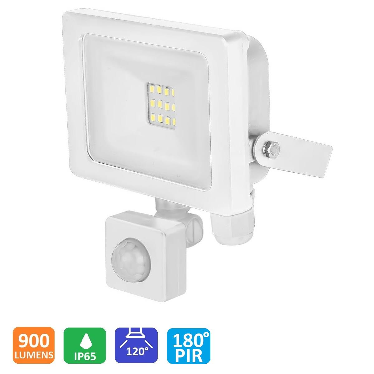 10w LED PIR Floodlight