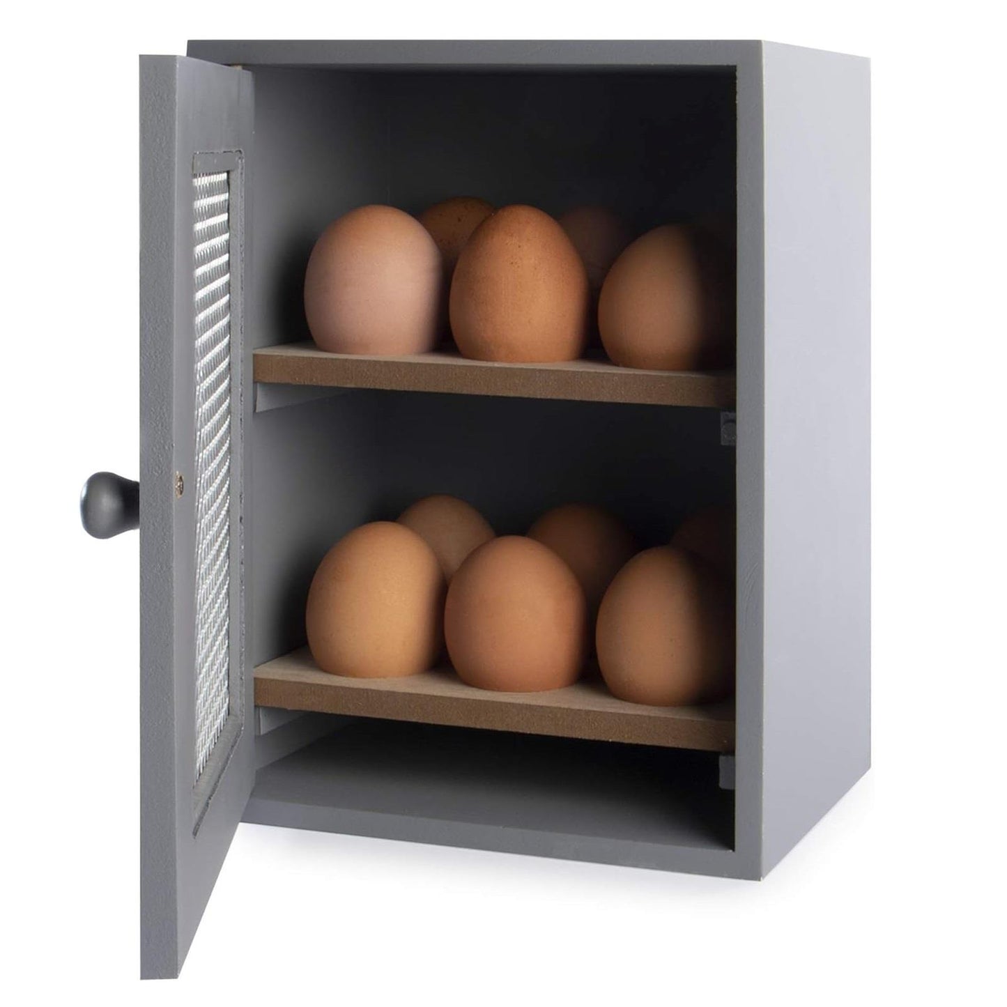 Egg Cabinet Charcoal