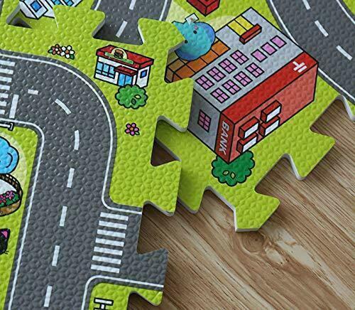 Pack Of 8 Kids Eva Play Mats 60x60cm
