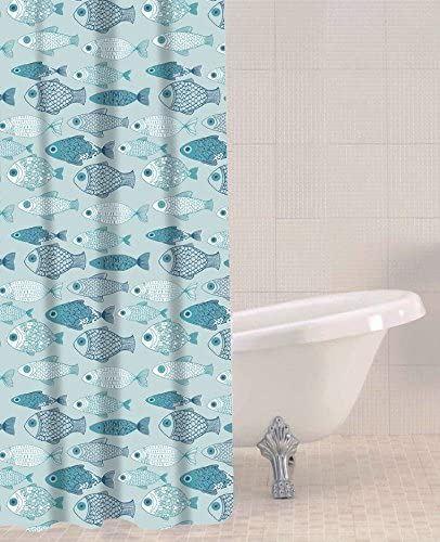 Baby Fish Shower Curtain