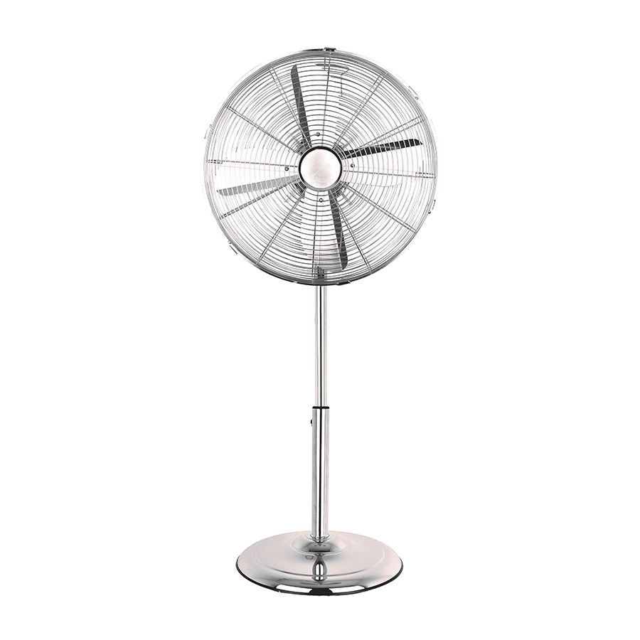 16" Chrome Stand Fan Status