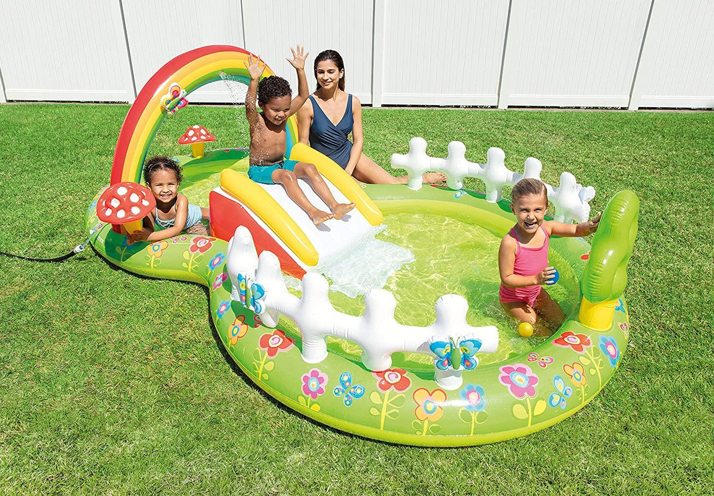 9'6" x 5'11" My Garden Play Centre