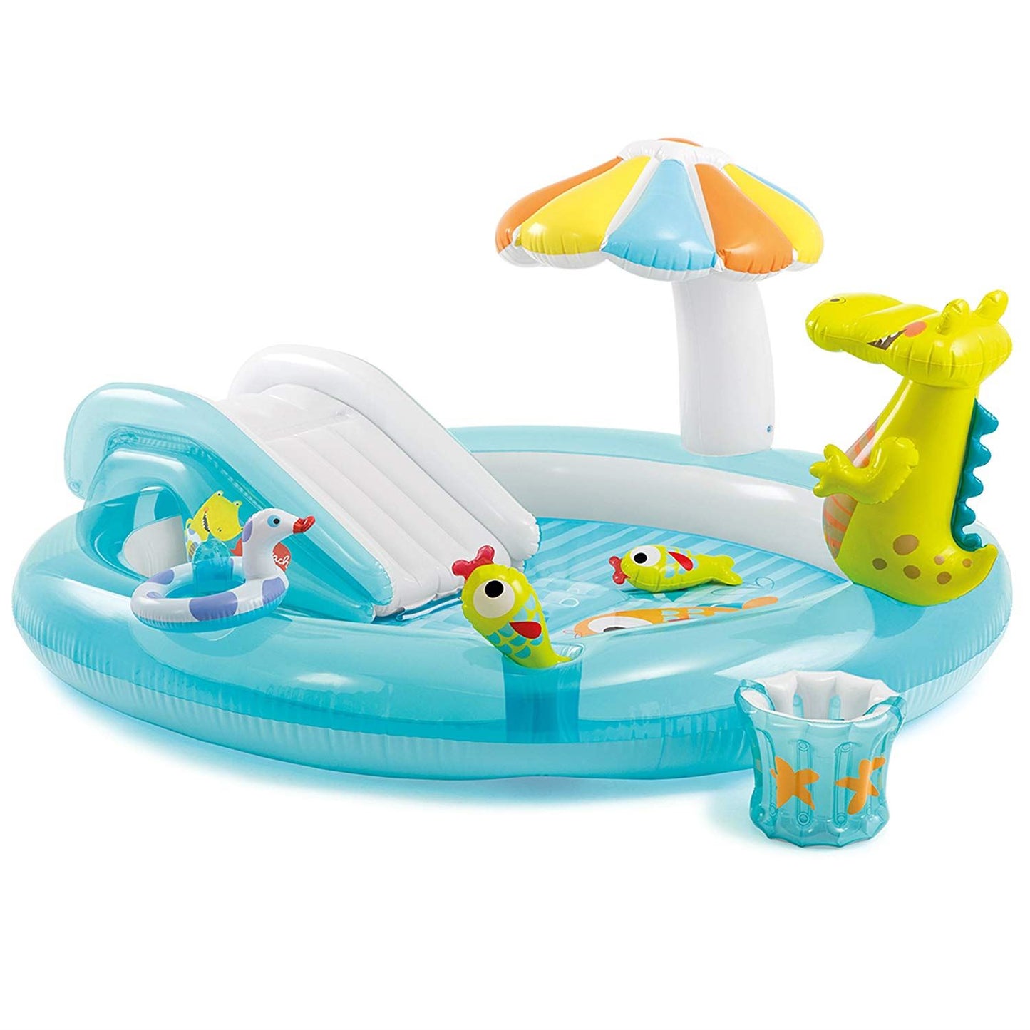 ty5152 Gator Play Centre 80" x 68" x 35"