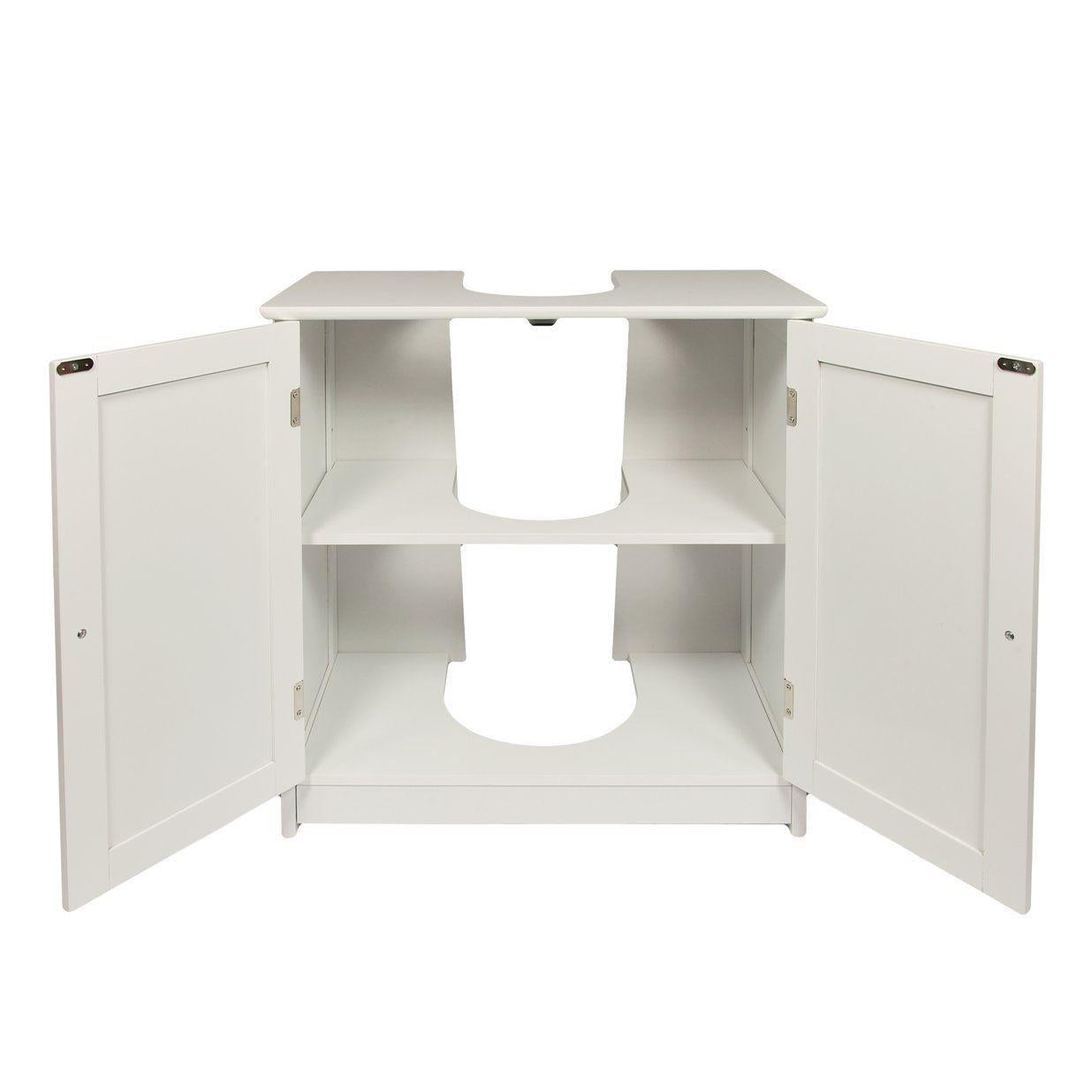 White VR Under Sink Cabinet -