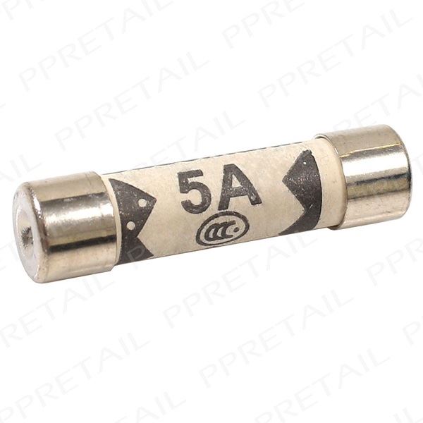 6pc Electrical Fuses-Assorted