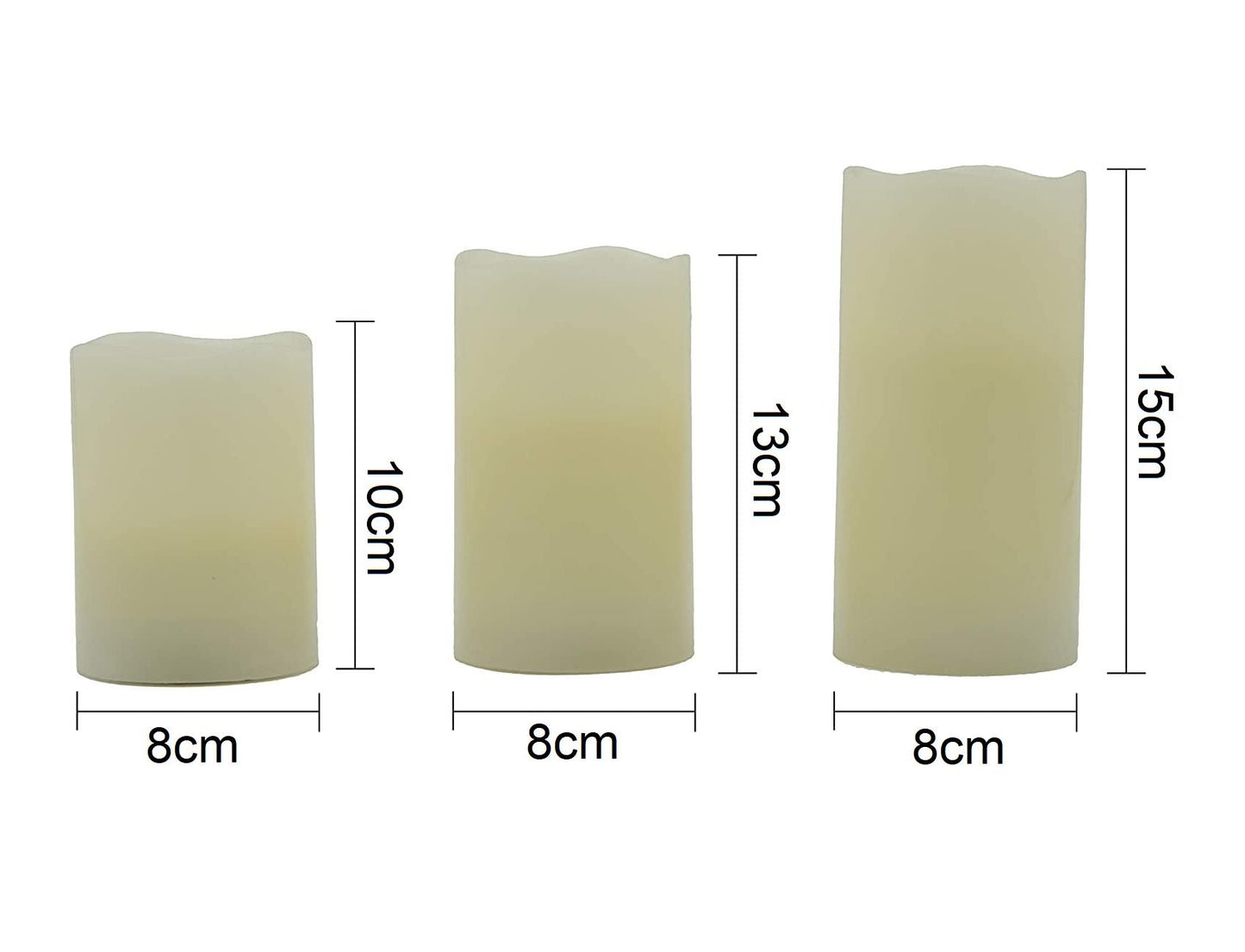 3PK MOOD CANDLE COLOUR