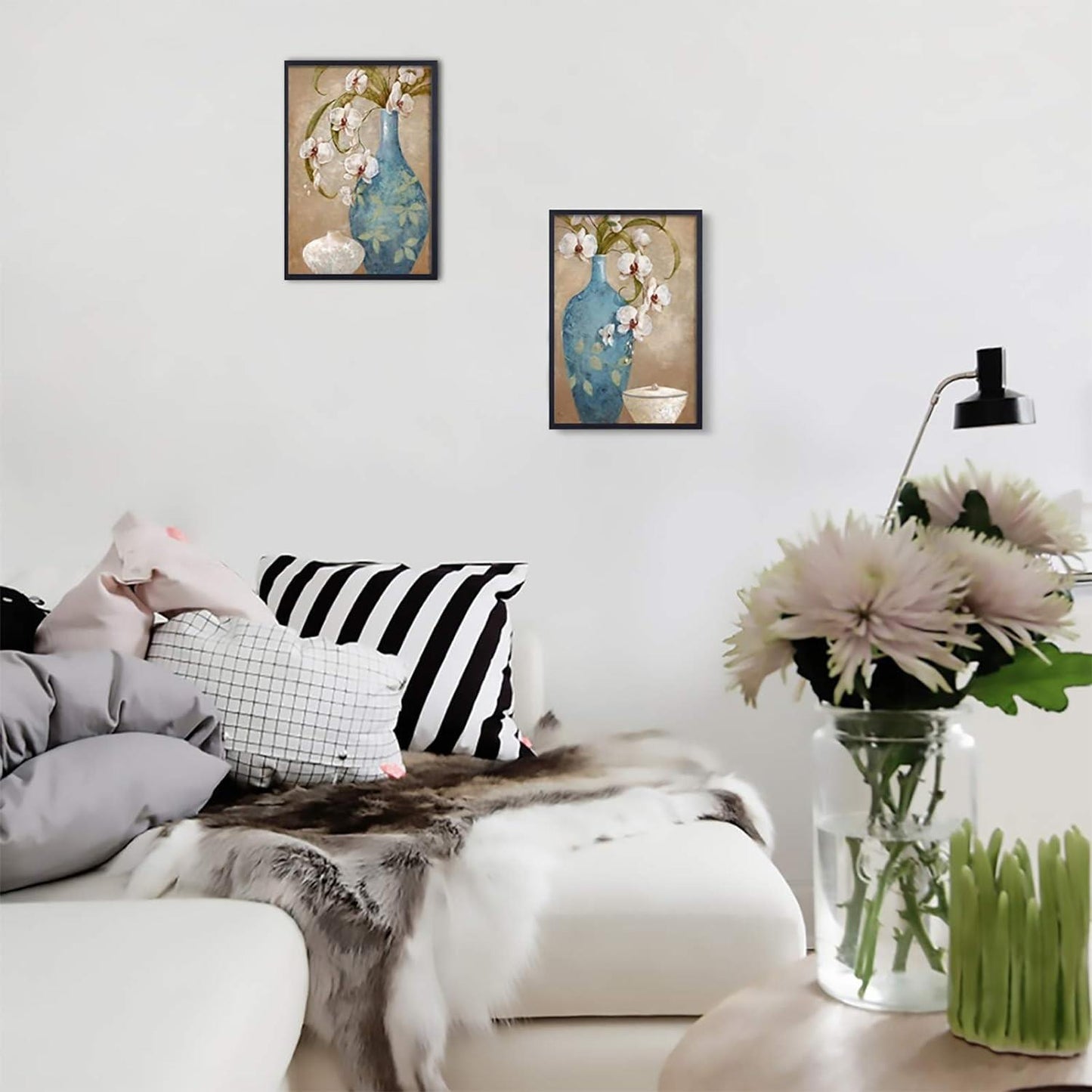 2x Black A4 Frame