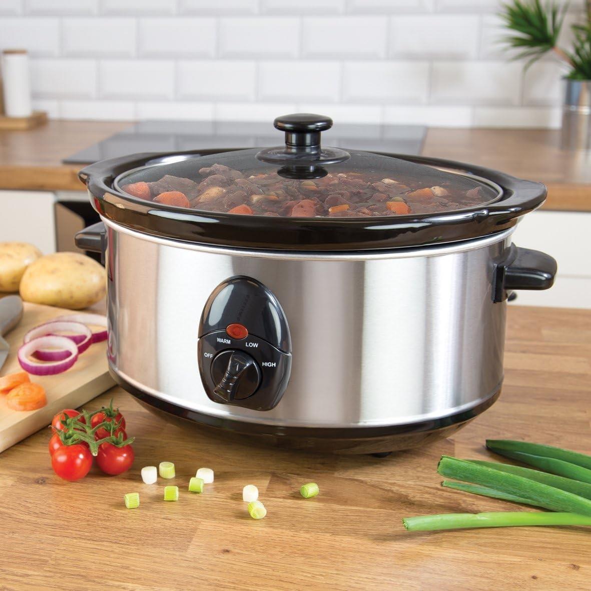 3.5L Slow Cooker 200W S/steel