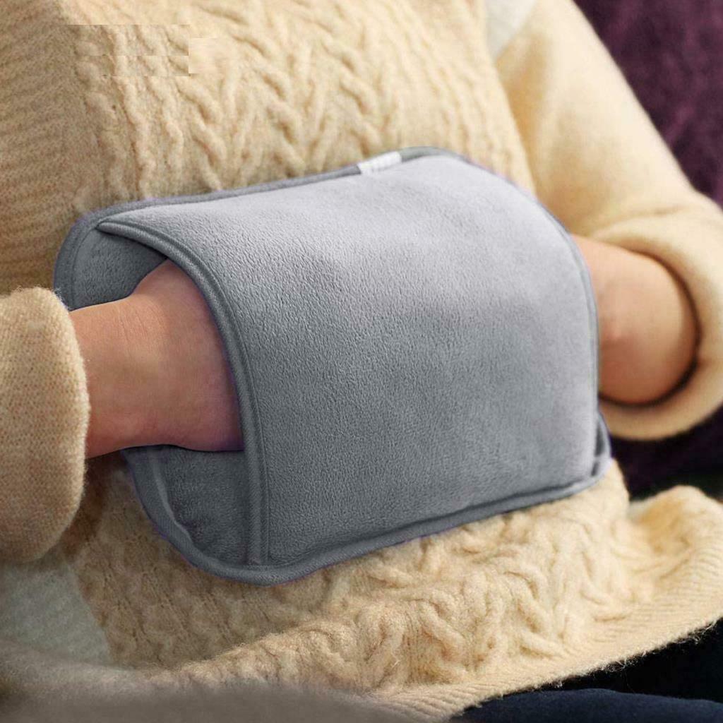 Hot Water Bottle Grey