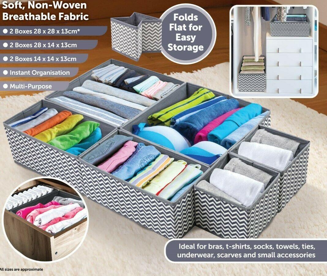 Storage Box 6pcs Set