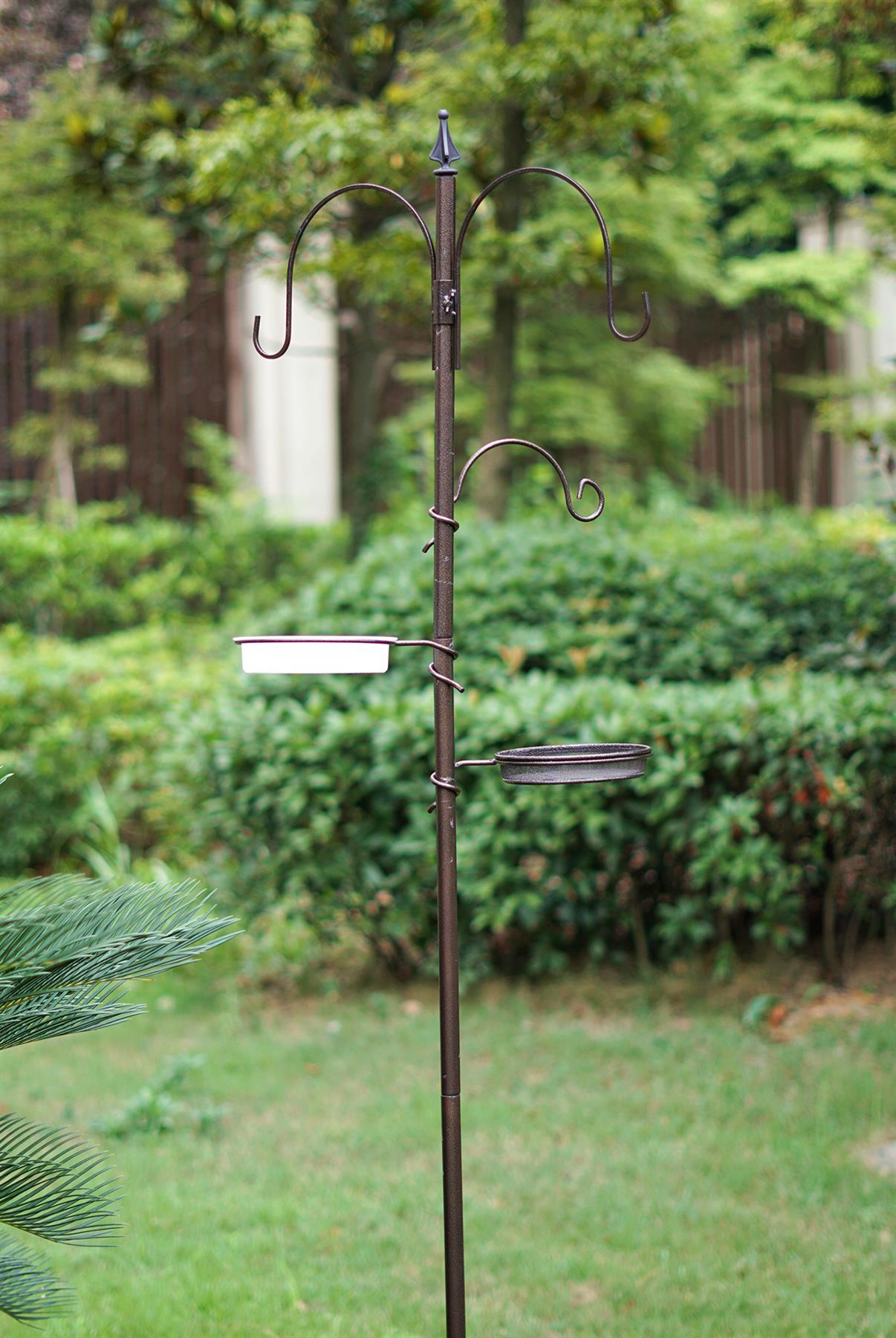 Traditional Bird Feeding Station