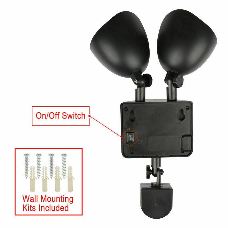 22 LED Solar Sensor Light