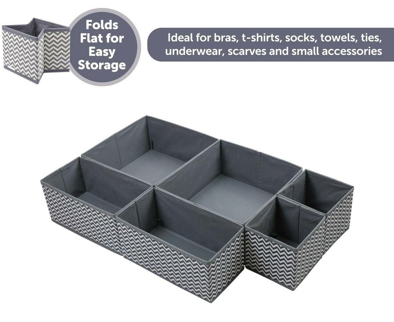 Storage Box 6pcs Set
