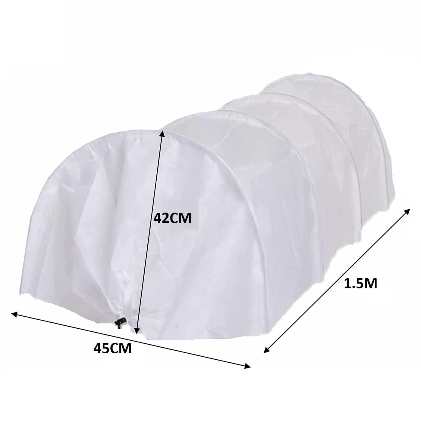 Poly Tunnel Cloche 1.5m x 45cm x 42cm
