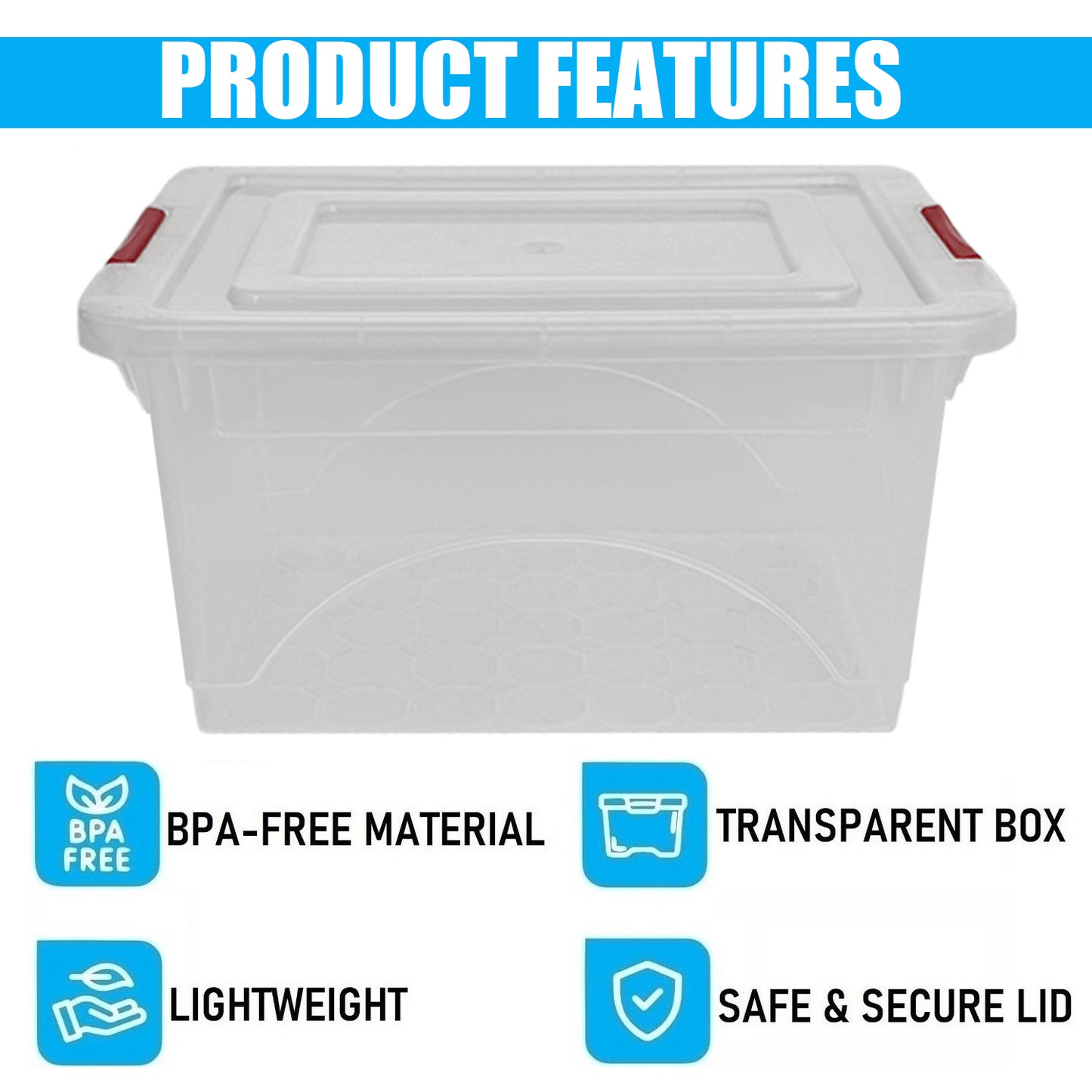 4L Click N Store Box