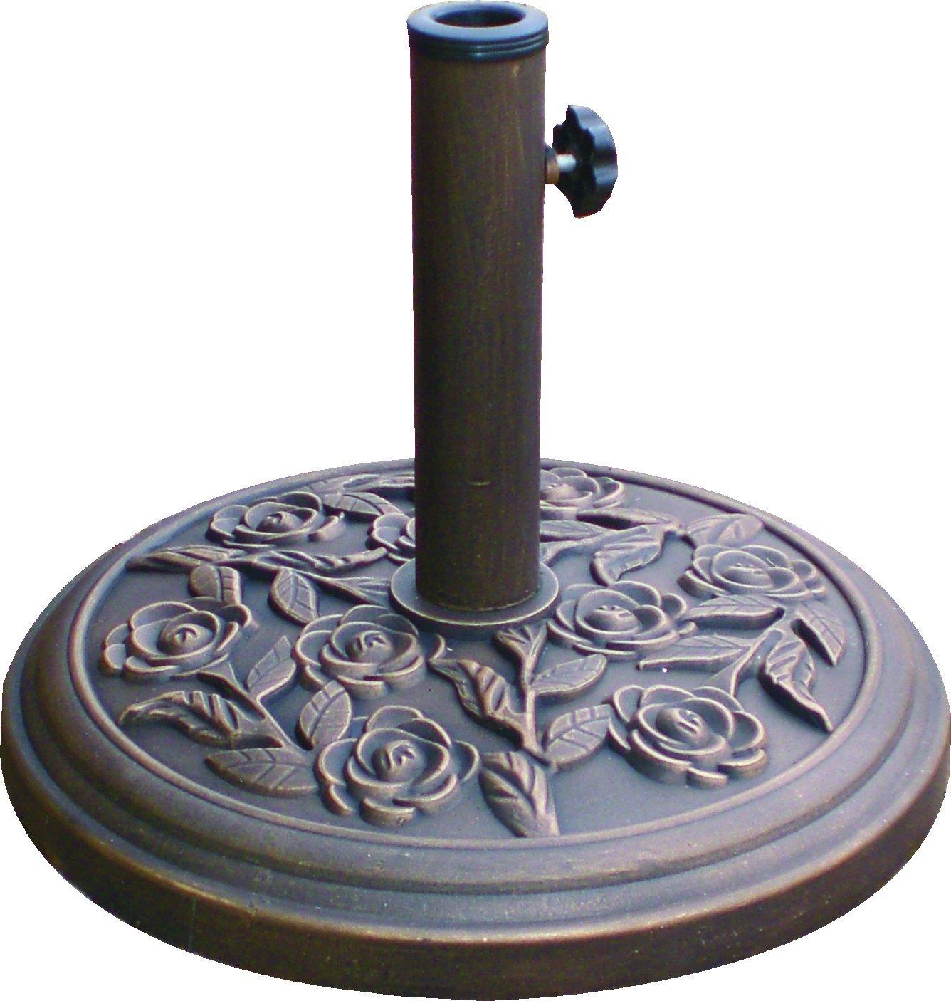 DG 9kg Cast Iron Effect Parasol Base