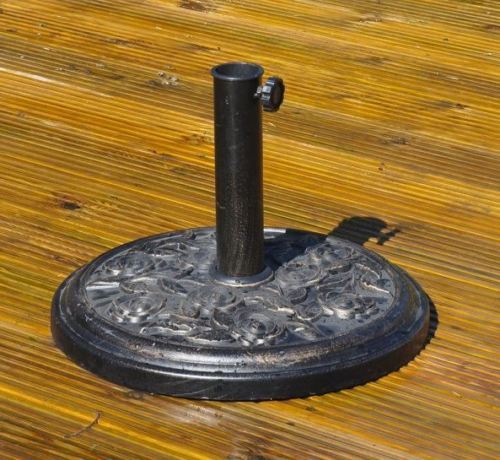 DG 9kg Cast Iron Effect Parasol Base