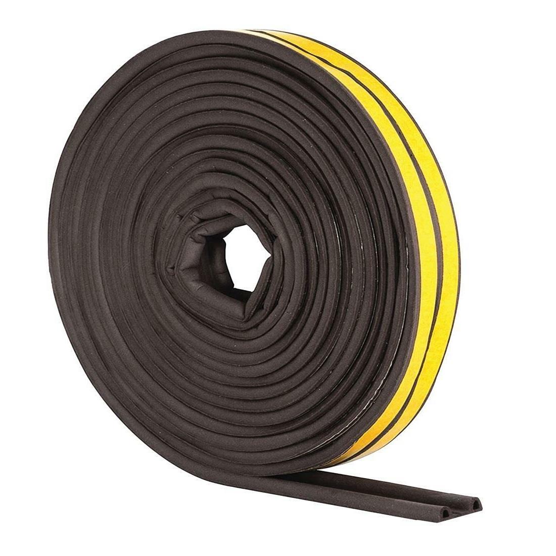 P Type Foam Seal Strip Black